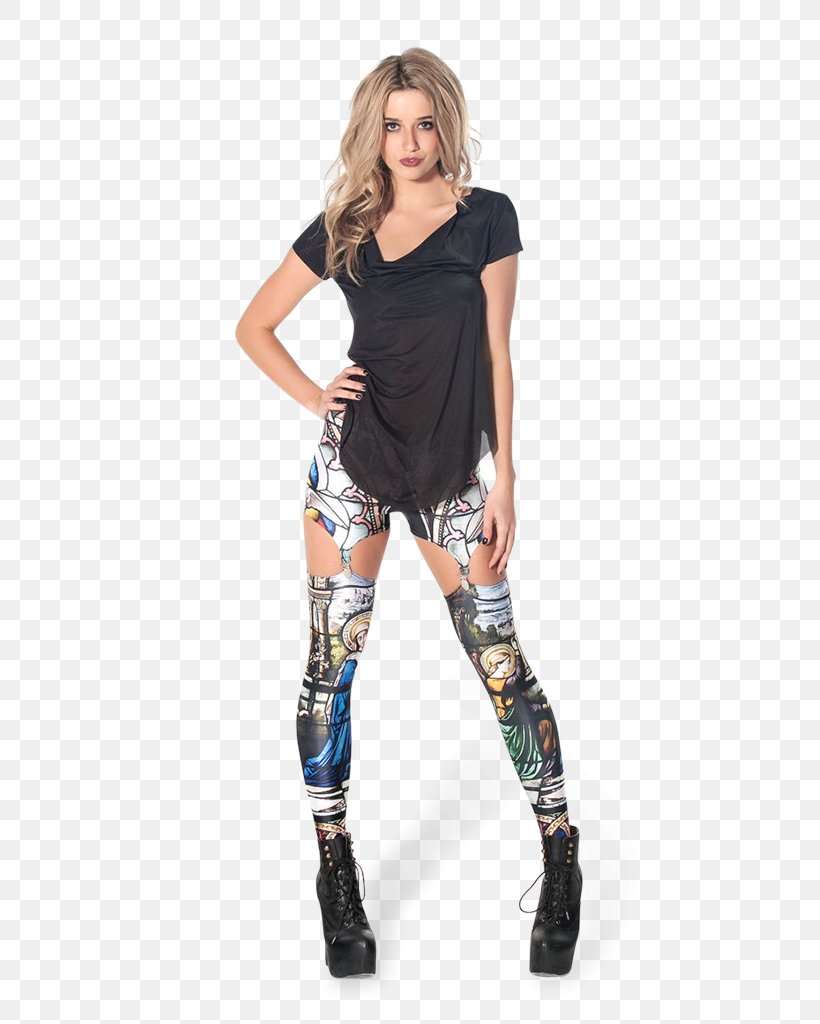 Leggings Shoulder Sleeve Jeans Knee, PNG, 683x1024px, Watercolor, Cartoon, Flower, Frame, Heart Download Free