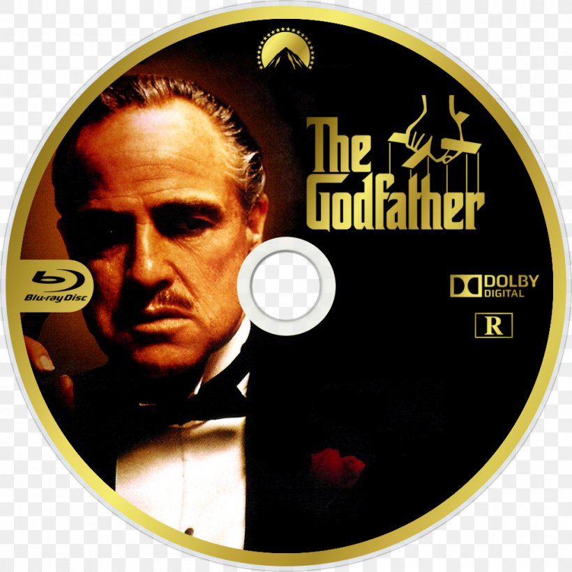 Marlon Brando The Godfather Vito Corleone Michael Corleone Film, PNG, 1000x1000px, Marlon Brando, Al Pacino, Album Cover, Brand, Cinema Download Free