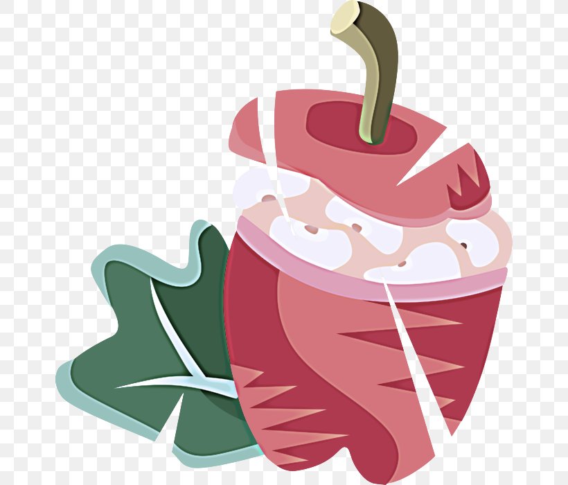 Pink Clip Art Cartoon Plant Frozen Dessert, PNG, 660x700px, Pink, Cartoon, Frozen Dessert, Plant Download Free