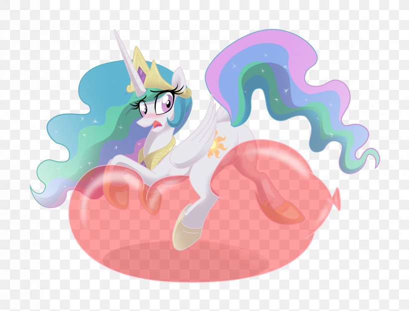 Pinkie Pie Pony Princess Celestia Rarity Rainbow Dash, PNG, 2368x1800px, Watercolor, Cartoon, Flower, Frame, Heart Download Free