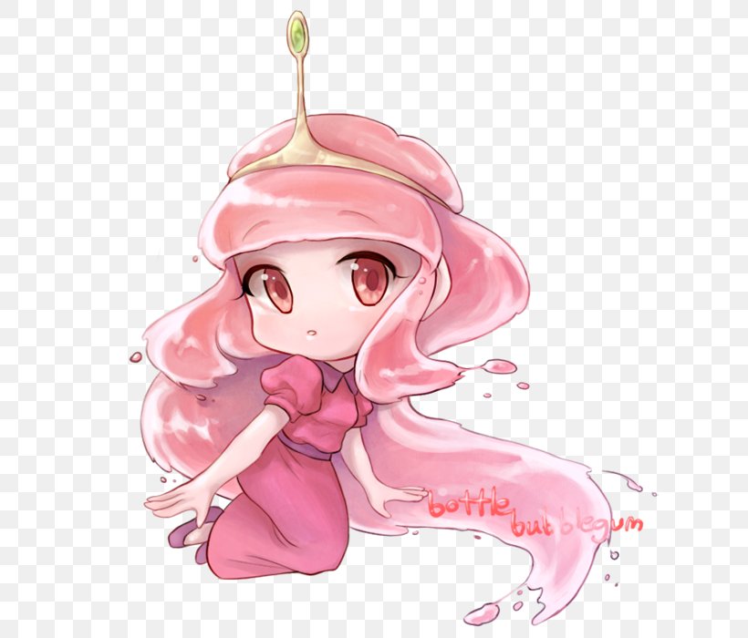 Princess Bubblegum Marceline The Vampire Queen Finn The Human Flame Princess Chewing Gum, PNG, 700x700px, Watercolor, Cartoon, Flower, Frame, Heart Download Free