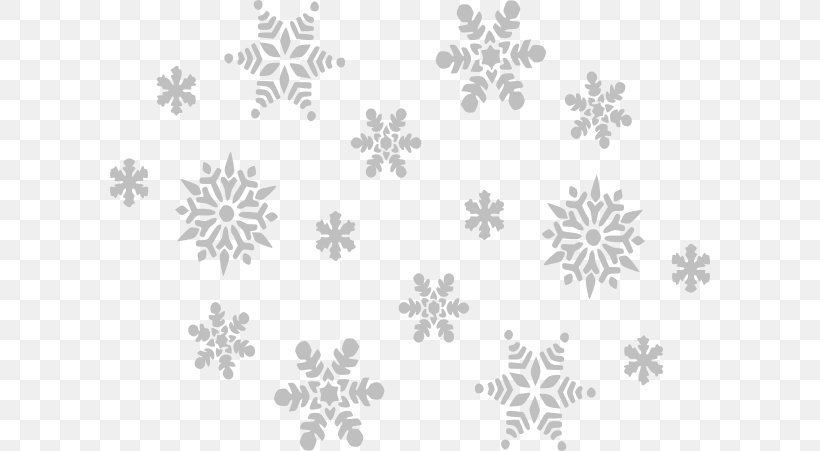 Snowflake Clip Art, PNG, 600x451px, Snowflake, Black And White, Display Resolution, Monochrome, Monochrome Photography Download Free