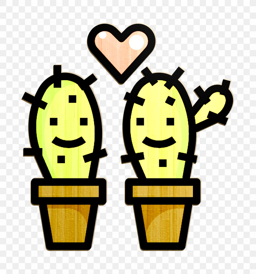 Cactus Icon Wedding Icon, PNG, 1088x1162px, Cactus Icon, Emoticon, Happy, Smile, Smiley Download Free