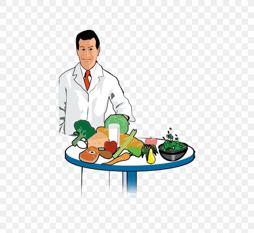 Cartoon Physician Professional Illustration, PNG, 1932x1776px, Cartoon, Cook, Cooking, Food, Physician Download Free