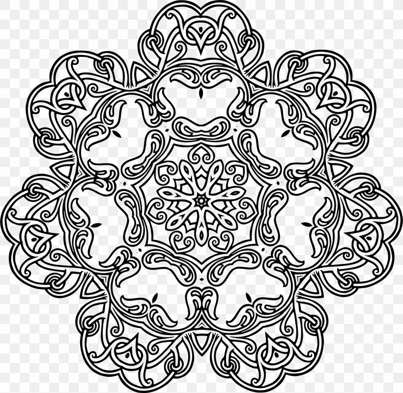 Coloring Book Drawing Pattern, PNG, 2366x2314px, Coloring Book, Area, Black And White, Celtic Knot, Color Download Free