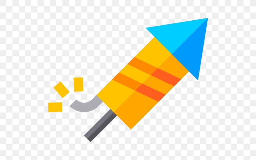 Triangle Orange Yellow, PNG, 512x512px, Adobe Fireworks, Brand, Confetti, Fireworks, Orange Download Free