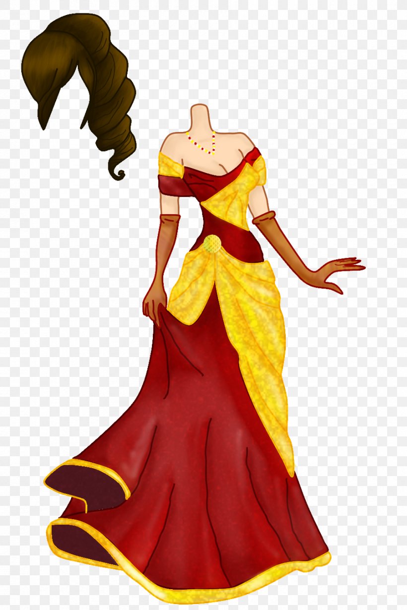 Costume Design Character Cartoon Gown, PNG, 900x1350px, Costume Design, Cartoon, Character, Costume, Dress Download Free