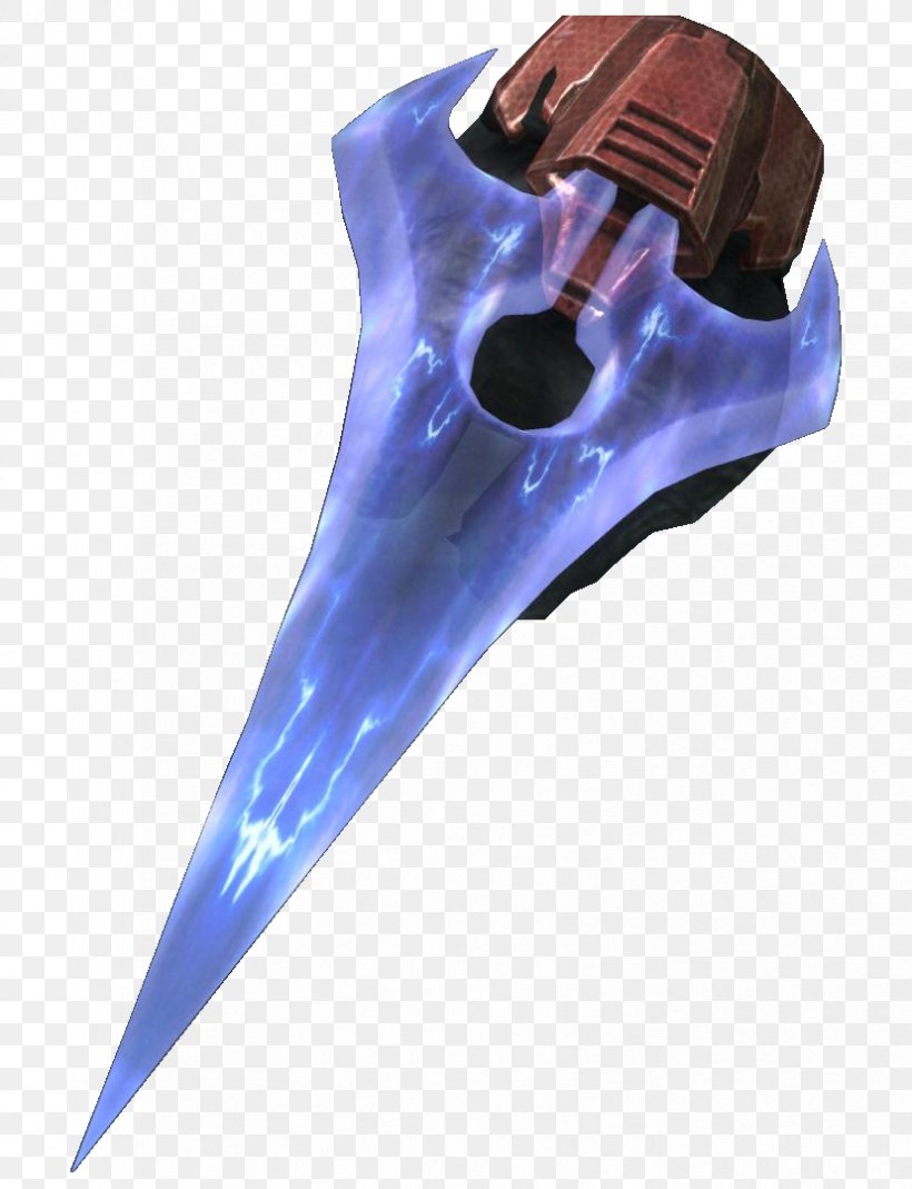Halo: Reach Sword Weapon Halo 3 Video Game, PNG, 828x1080px, Halo Reach, Blade, Dagger, Electric Blue, Energy Download Free