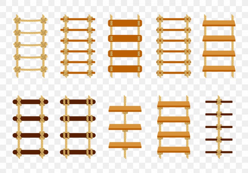 Ladder Rope Clip Art, PNG, 1400x980px, Ladder, Cartoon, Computer Graphics, Coreldraw, Number Download Free