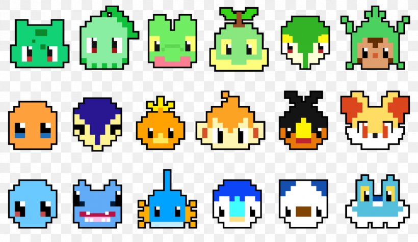 minecraft pokemon pixel art templates