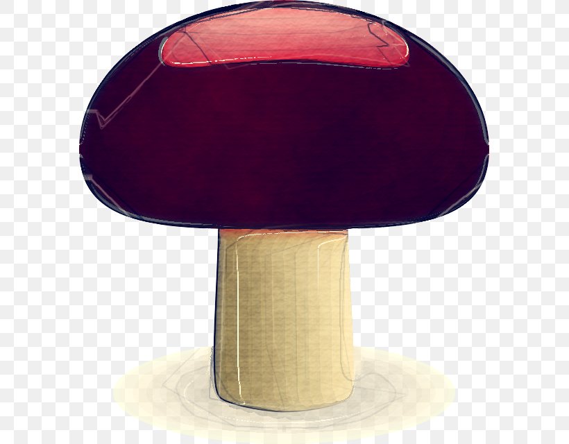 Mushroom Cartoon, PNG, 591x640px, Purple, Furniture, Material Property, Mushroom, Table Download Free