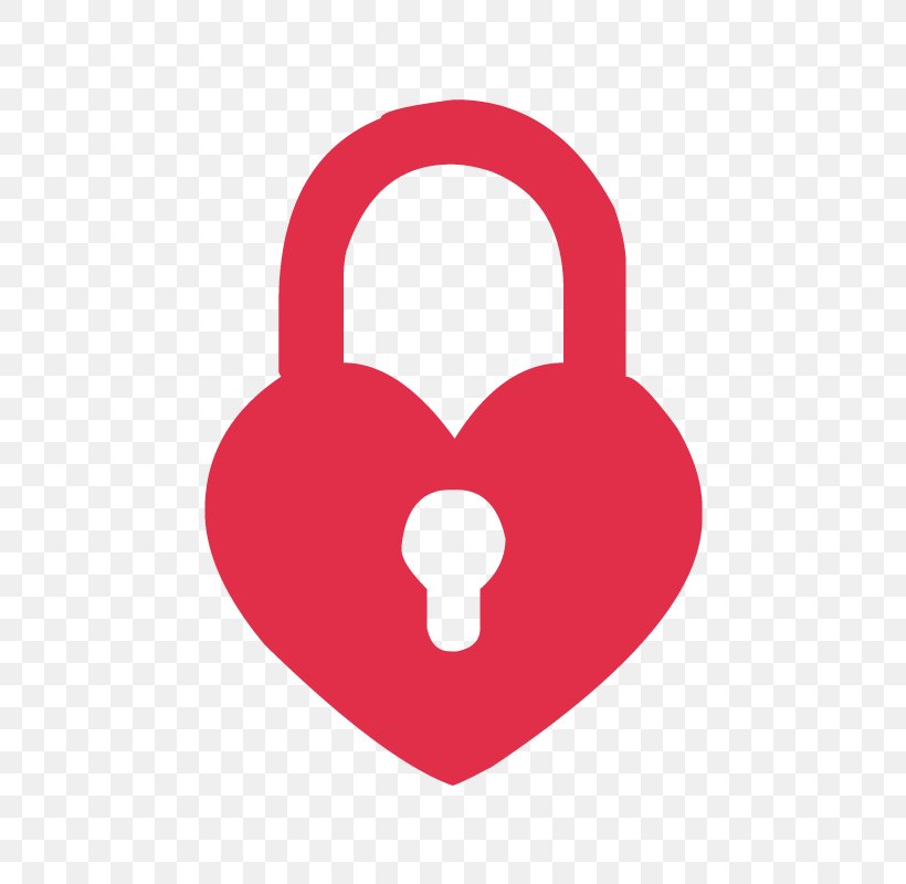 Padlock Font, PNG, 800x800px, Padlock, Heart, Lock, Red Download Free