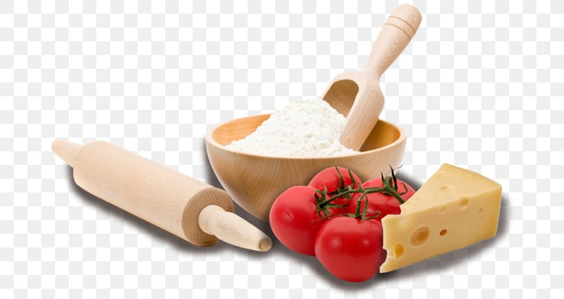 Pizza Flour Ingredient Food Gluten, PNG, 683x435px, Pizza, Cutlery, Dairy Product, Dairy Products, Dessert Download Free
