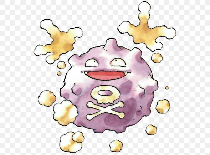 Pokémon Red And Blue Pokémon Yellow Pokémon Gold And Silver Koffing Art, PNG, 570x607px, Watercolor, Cartoon, Flower, Frame, Heart Download Free