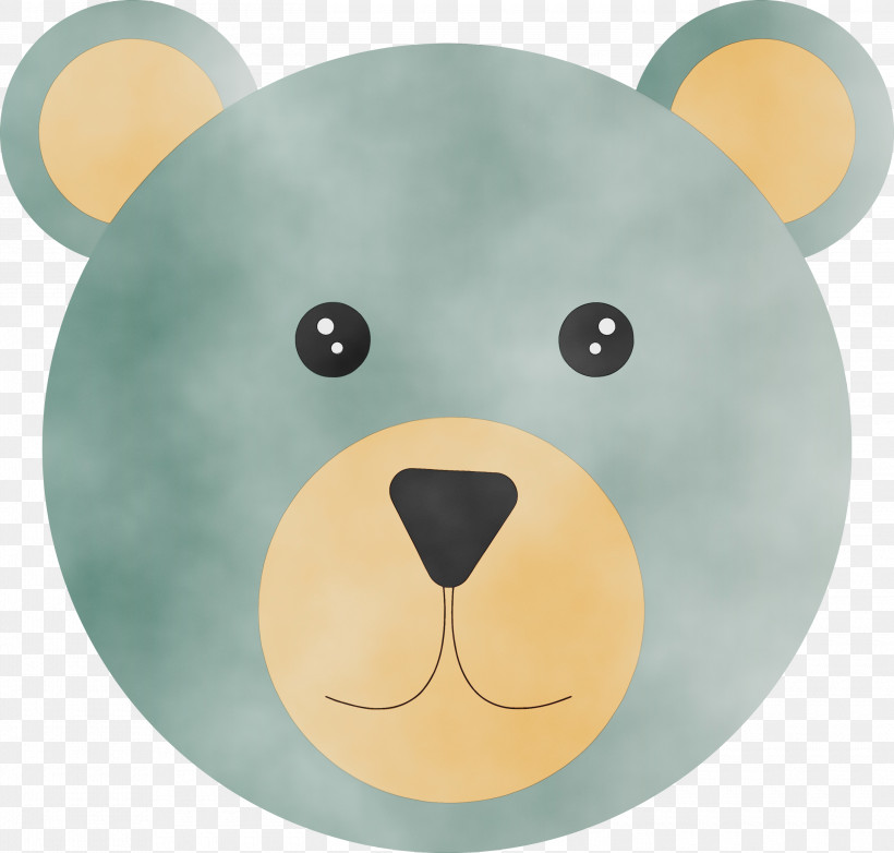 Teddy Bear, PNG, 3000x2862px, Russia Elements, Bears, Paint, Snout, Teddy Bear Download Free