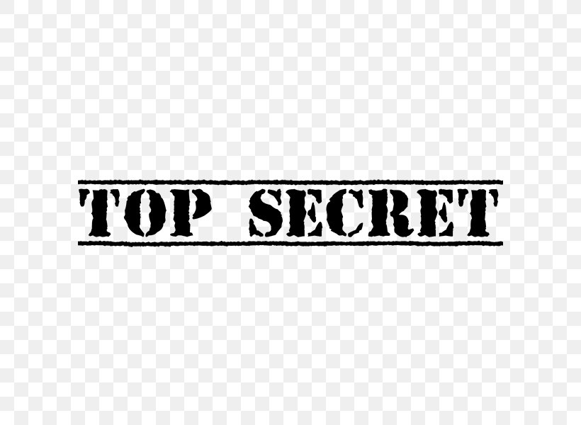 Top Secret Stencil Font, PNG, 600x600px, Top Secret, Area, Black, Brand, Com File Download Free