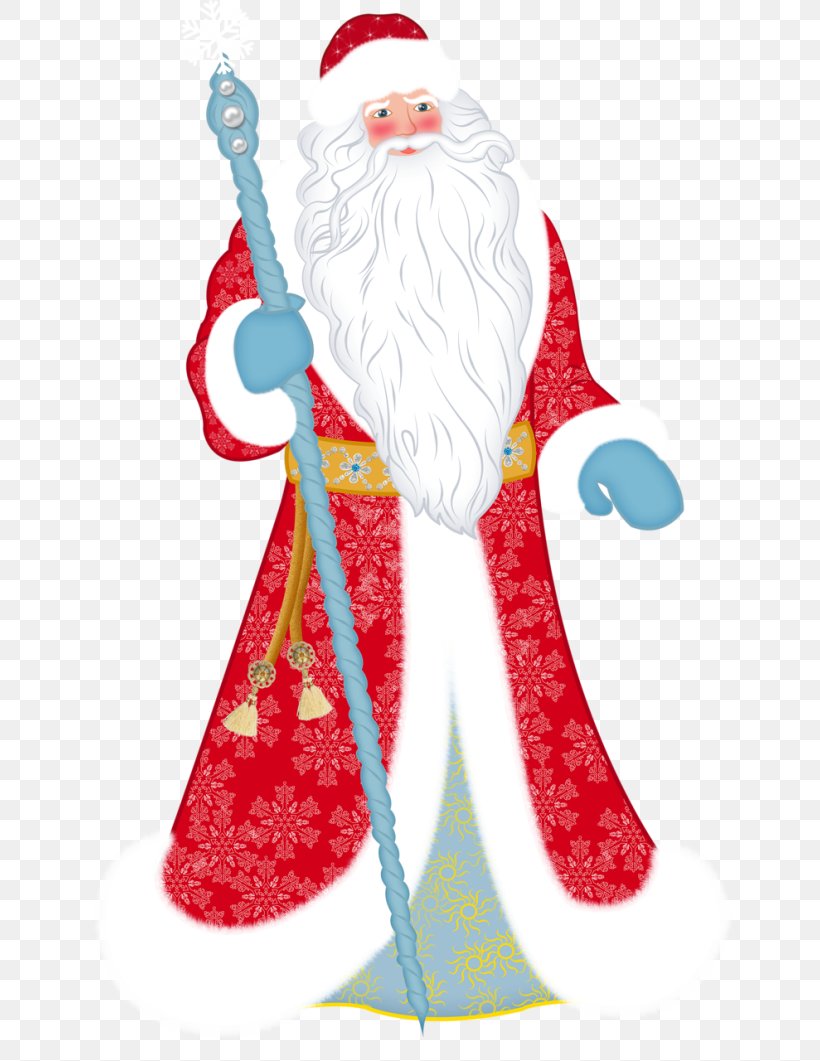 Ded Moroz Santa Claus Snegurochka Christmas Ornament Photography, PNG, 650x1061px, Ded Moroz, Art, Cartoon, Christmas, Christmas Day Download Free