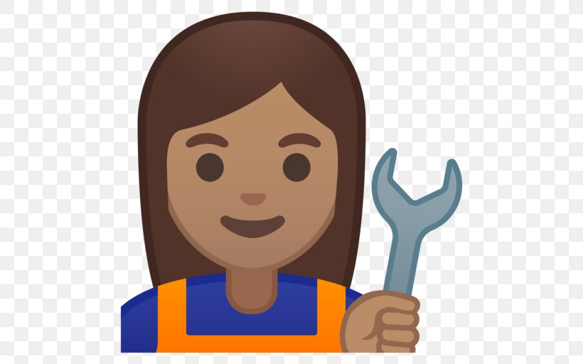 Emojipedia Human Skin Color Laborer, PNG, 512x512px, Emoji, Boy, Cartoon, Cheek, Child Download Free