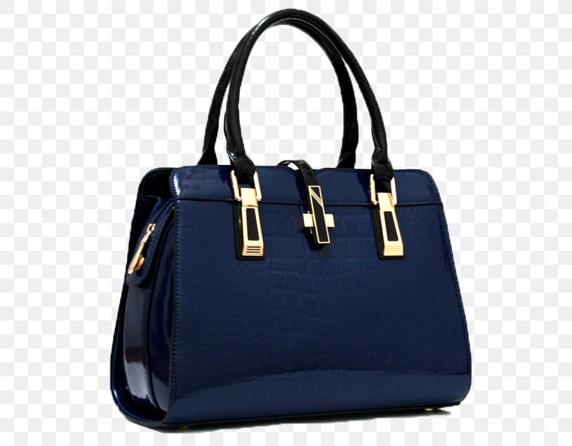 Handbag Messenger Bags Leather Tote Bag, PNG, 640x640px, Handbag, Bag, Black, Brand, Cobalt Blue Download Free
