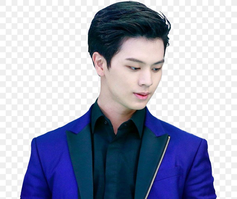 Image Yook Sungjae PicsArt Photo Studio BtoB Sticker, PNG, 684x686px, Yook Sungjae, Actor, Black Hair, Blazer, Btob Download Free