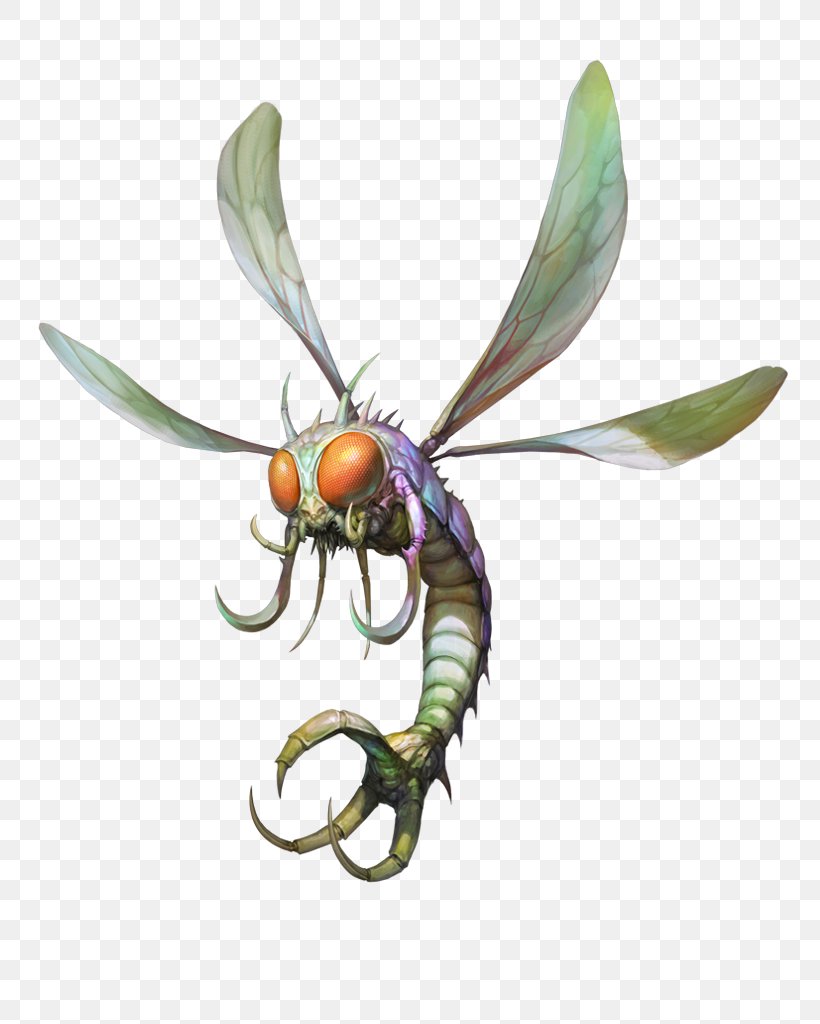 Insect Heroes Of Might And Magic Ubisoft Video Game, PNG, 768x1024px, Insect, Art, Butterfly, Dragonfly, Game Download Free