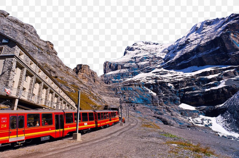 Jungfraujoch Eiger Glacier Kleine Scheidegg Interlaken, PNG, 1024x681px, Jungfrau, Alps, Cable Car, Eiger Glacier, Geological Phenomenon Download Free