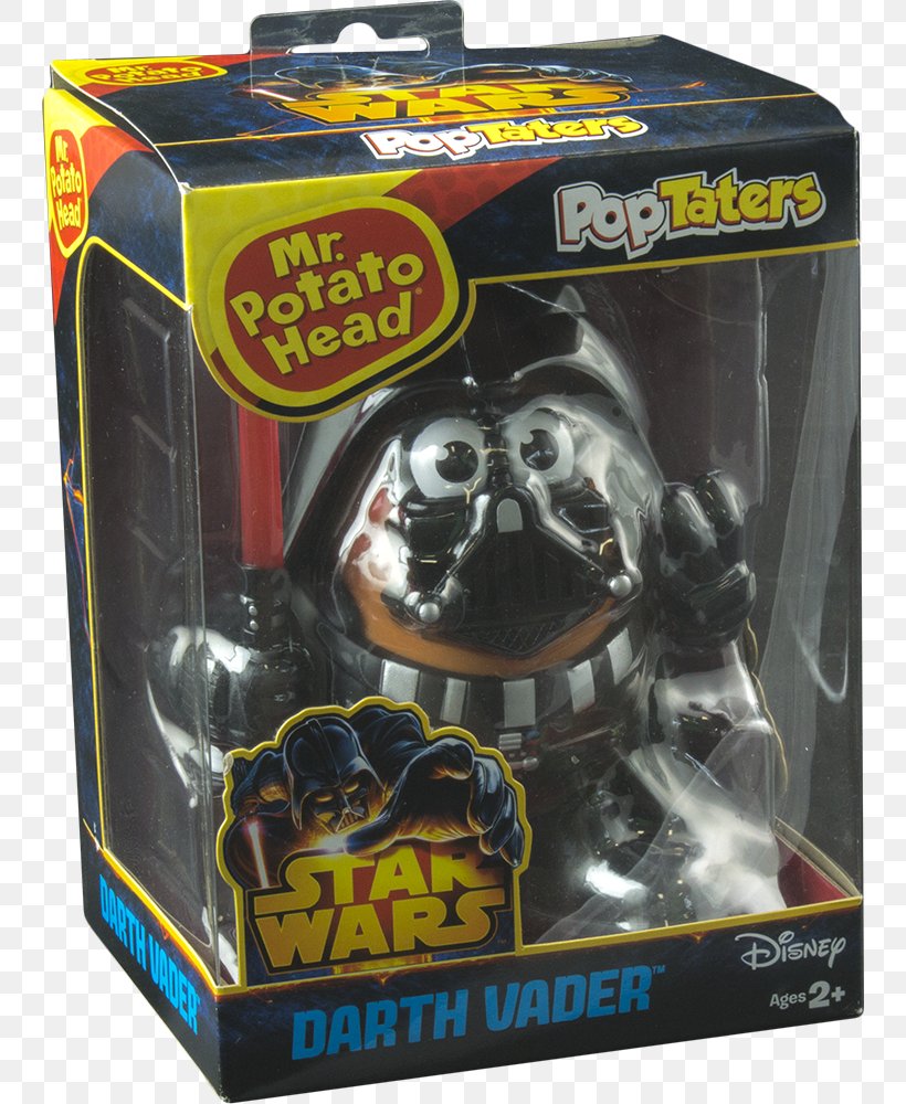 Mr. Potato Head Anakin Skywalker Yoda Darth, PNG, 744x1000px, Mr Potato Head, Action Figure, Action Toy Figures, Anakin Skywalker, Body Armor Download Free