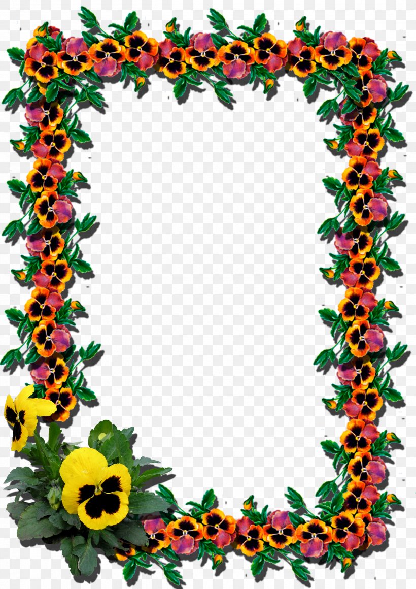 Picture Frames Photography, PNG, 2480x3510px, Picture Frames, Animation, Cut Flowers, Decor, Digital Image Download Free