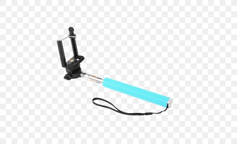 Selfie Stick Mobile Phones Blue Monopod, PNG, 500x500px, Selfie Stick, Blue, Bluetooth, Color, Computer Download Free