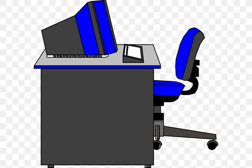 Table Computer Desk Clip Art, PNG, 600x546px, Table, Chair, Computer, Computer Desk, Desk Download Free