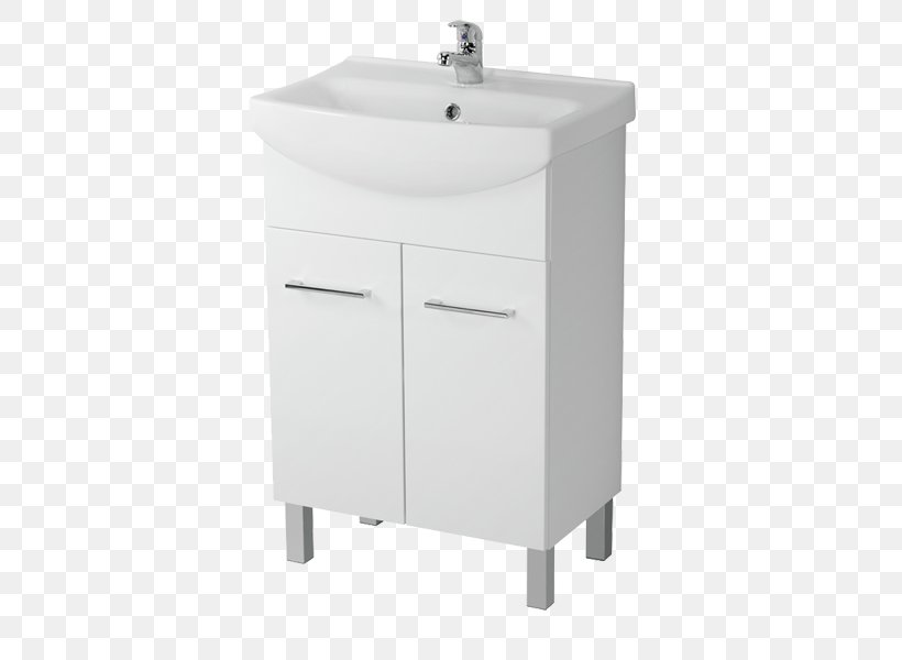 CERSANIT KOMODA OLIVIA S543 CERSANIT POLOSLOUPEK OLIVIA S543-008-DSM Sink Armoires & Wardrobes White, PNG, 600x600px, Sink, Armoires Wardrobes, Bathroom, Bathroom Accessory, Bathroom Cabinet Download Free