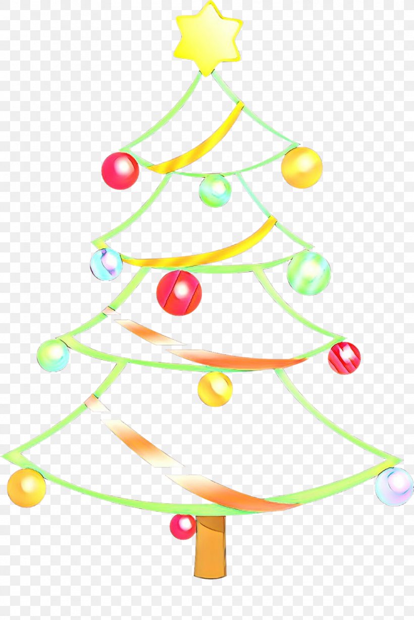 Christmas Tree Line, PNG, 1068x1600px, Cartoon, Christmas, Christmas Day, Christmas Decoration, Christmas Ornament Download Free