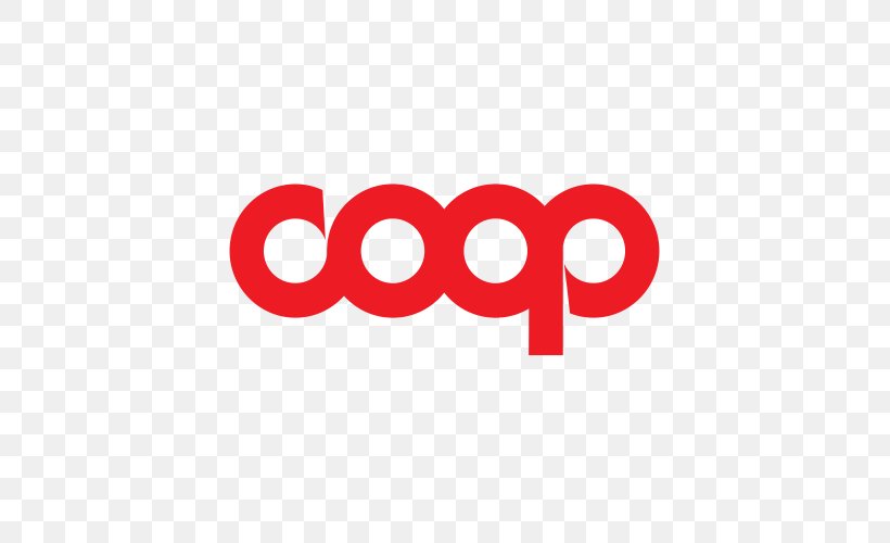 Coop Logo Grande Distribution Supermarket Consumers' Co-operative, PNG, 500x500px, Coop, Brand, Consumers Cooperative, Cooperative, Logo Download Free