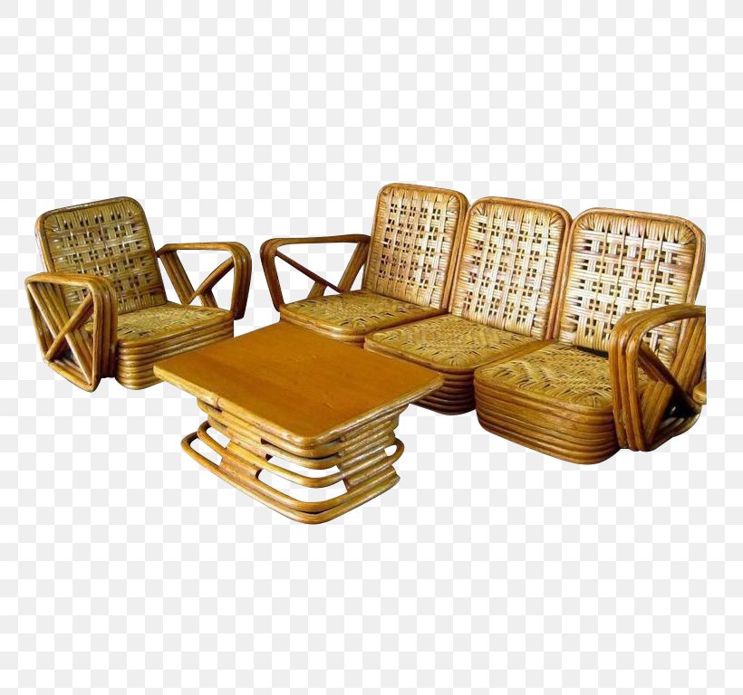 Eames Lounge Chair Table Rattan Wicker, PNG, 768x768px, Chair, Couch, Eames Lounge Chair, Foot Rests, Furniture Download Free