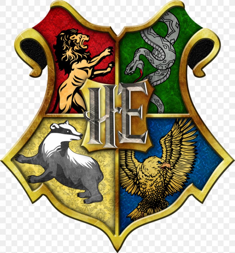 Fictional Universe Of Harry Potter Hogwarts Sorting Hat Gryffindor, PNG, 861x929px, Harry Potter, Badge, Crest, Fictional Universe Of Harry Potter, Gryffindor Download Free