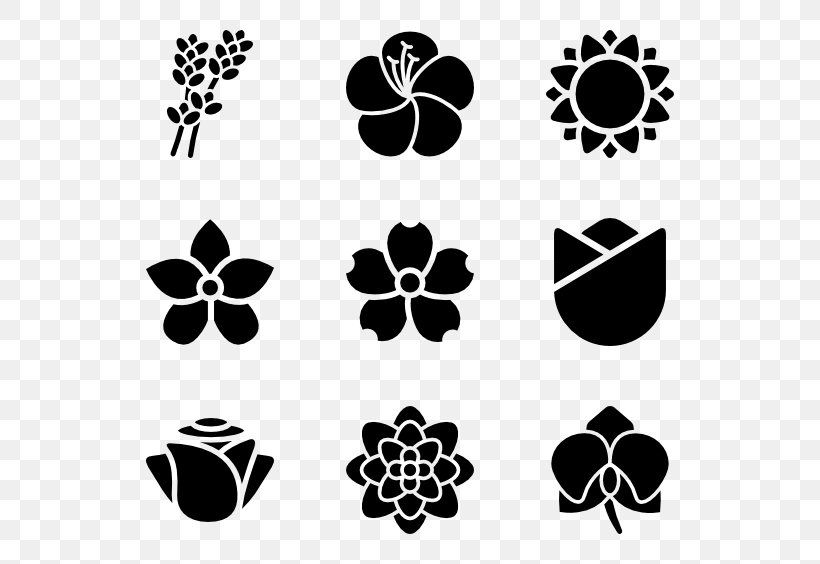 Flower Clip Art, PNG, 600x564px, Flower, Black, Black And White, Bud, Drawing Download Free
