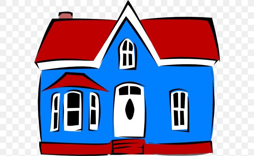 House Free Content Clip Art, PNG, 600x503px, House, Area, Artwork, Blog, Blue Download Free