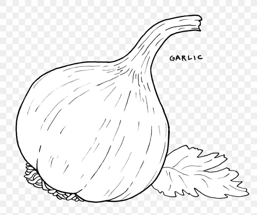 Line Art Garlic Bread Drawing Food, PNG, 1000x837px, Line Art, Artwork, Bell Pepper, Black And White, Coloring Book Download Free