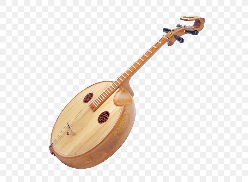 Musical Instrument Ruan Guzheng String Instrument Liuqin, PNG, 600x600px, Watercolor, Cartoon, Flower, Frame, Heart Download Free