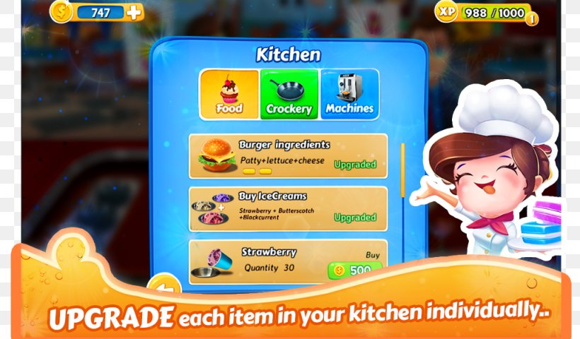 Restaurant Mania Santa Restaurant Cooking Game Screenshot Android, PNG, 1024x600px, Restaurant Mania, Android, App Store, Computer Monitors, Game Download Free