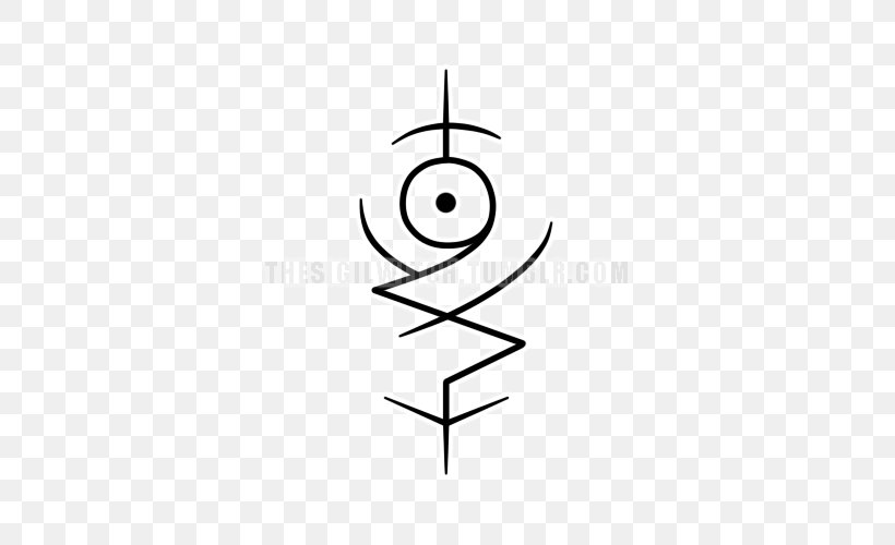 Sigil Symbol Magic Clavicula Nox Mind, PNG, 500x500px, Sigil, Clavicula Nox, Consciousness, Heart, Line Art Download Free
