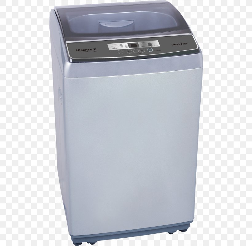 Washing Machines Hisense Home Appliance LG Electronics, PNG, 800x800px, Washing Machines, Haier Hwt10mw1, Hisense, Home Appliance, Ledbacklit Lcd Download Free