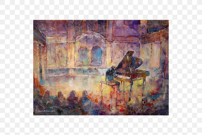 Watercolor Painting Recital Piano Pianist, PNG, 550x550px, Watercolor, Cartoon, Flower, Frame, Heart Download Free
