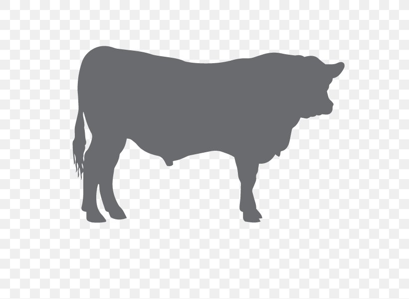 Angus Cattle Rib Eye Steak Beef Tenderloin Meat, PNG, 601x601px, Angus Cattle, Beef, Beef Tenderloin, Black, Black And White Download Free