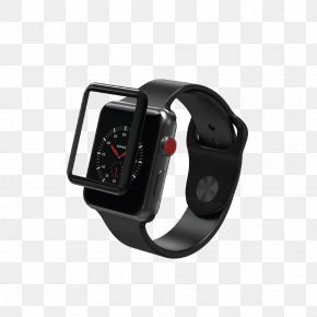 Apple - Apple Watch Series 3 Zagg Screen Protectors Smartwatch PNG