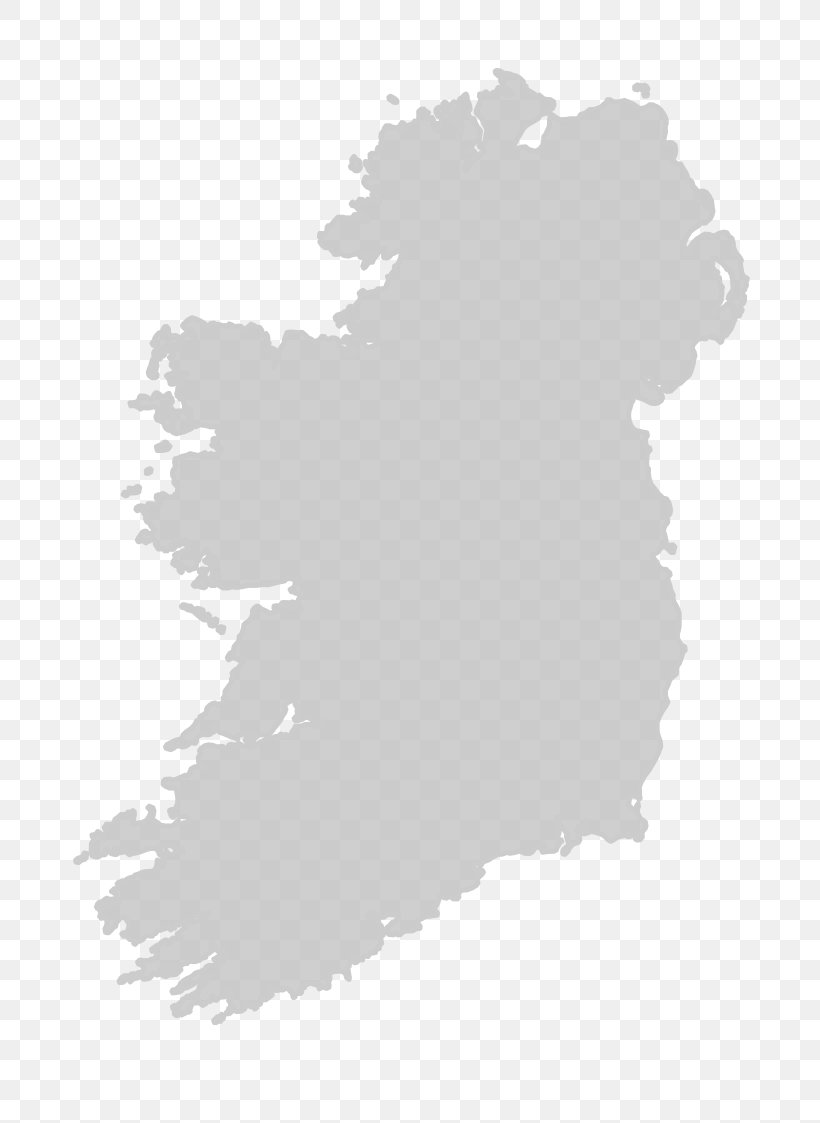 Atlas Of Ireland Blank Map Northern Ireland, PNG, 794x1123px, Ireland, Atlas Of Ireland, Black And White, Blank Map, Geography Download Free