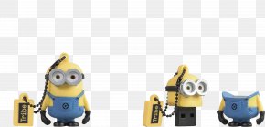 Bob Minions Toy Figurine - Bob The Minion USB Flash Drives Flash Memory Computer Data Storage PNG