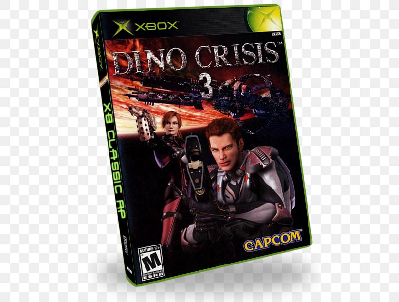 Dino Crisis 3 Xbox 360 PlayStation 2 Lamborghini American Challenge PC Game, PNG, 630x620px, Dino Crisis 3, Capcom, Dino Crisis, Electronic Device, Gadget Download Free