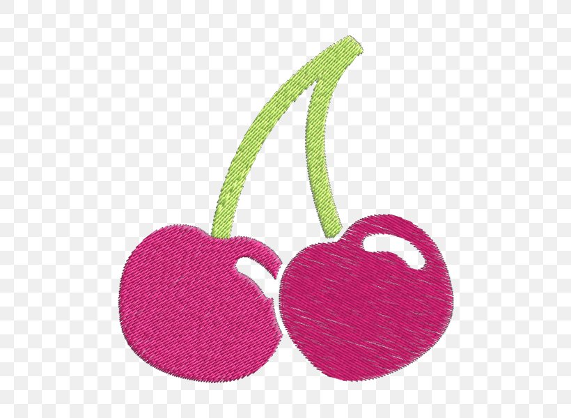 Embroidery Fruit Cherry Live Television Performance, PNG, 600x600px, Embroidery, Android, Chain Stitch, Cherry, Computer Software Download Free