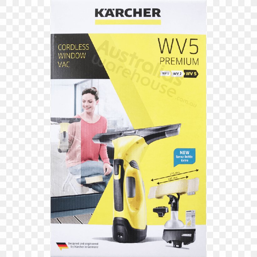 Karcher - KARCHER KÃ¤rcher 1633451 KÃ¤rcher WV 2 Experience Imagination PNG